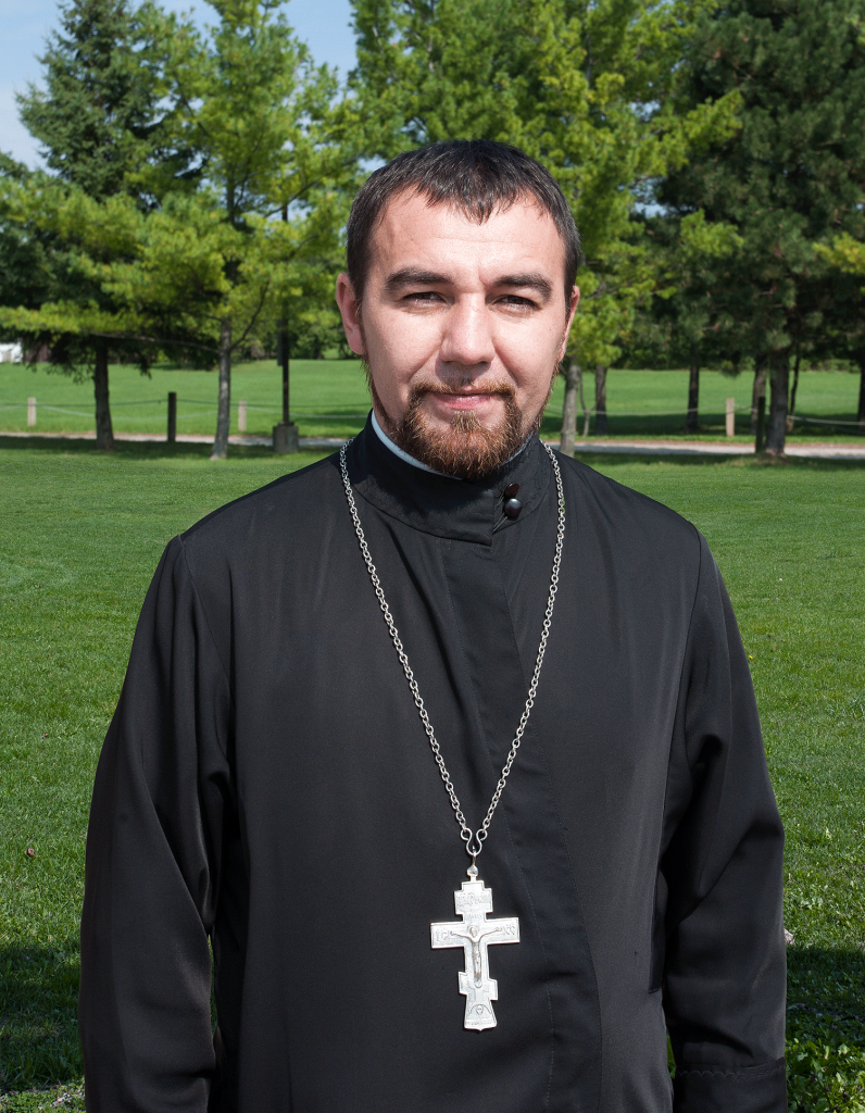 Reverend Father Volodymyr Feskiv, Parish Priest, Ukrainian Orthodox Church of St. Anne, Toronto (Scarborough), Ontario